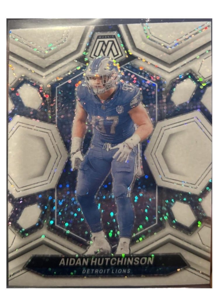 2024 Panini Mosaic Base Set Aidan Hutchinson #76 card