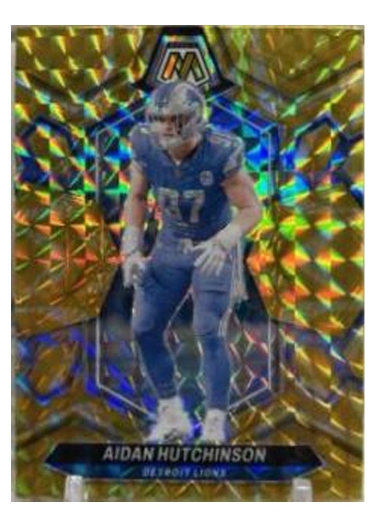 2024 Panini Mosaic Base Set Aidan Hutchinson #76 card