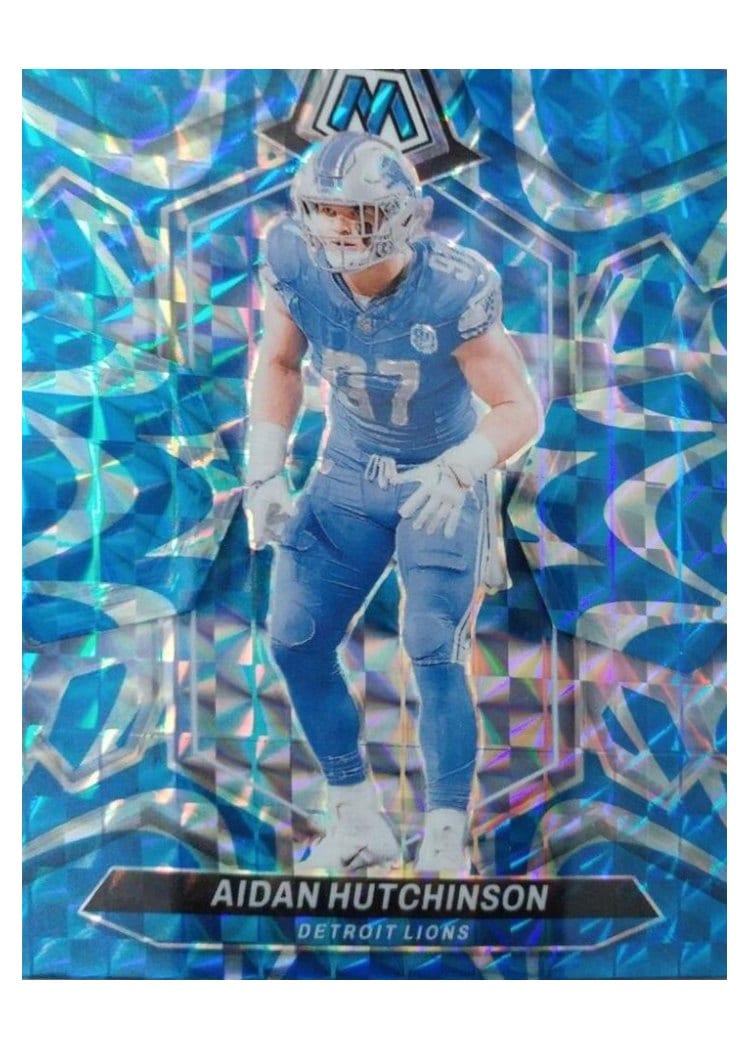 2024 Panini Mosaic Base Set Aidan Hutchinson #76 card