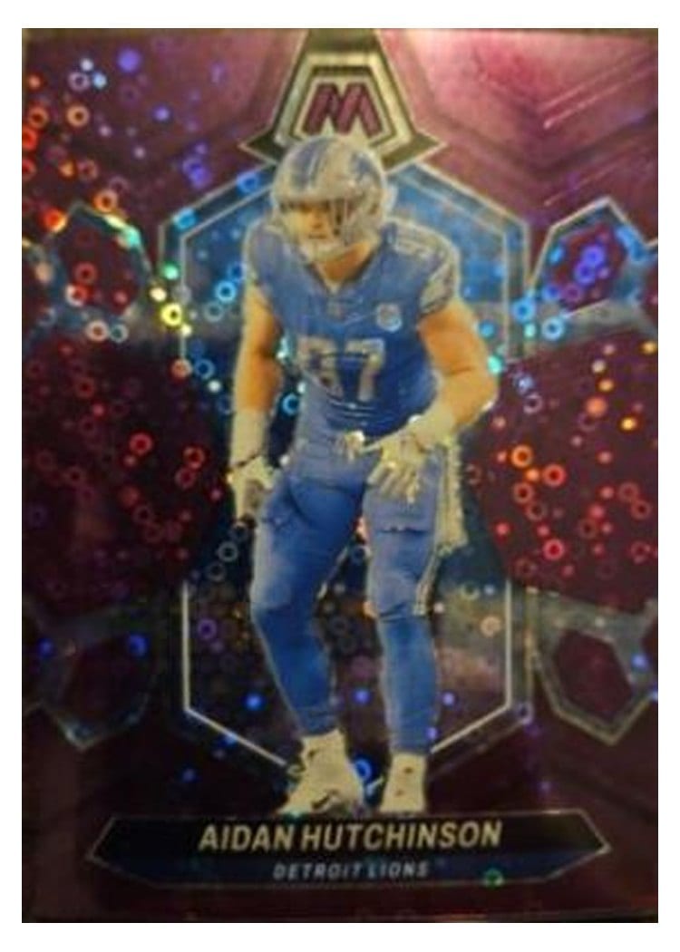2024 Panini Mosaic Base Set Aidan Hutchinson #76 card