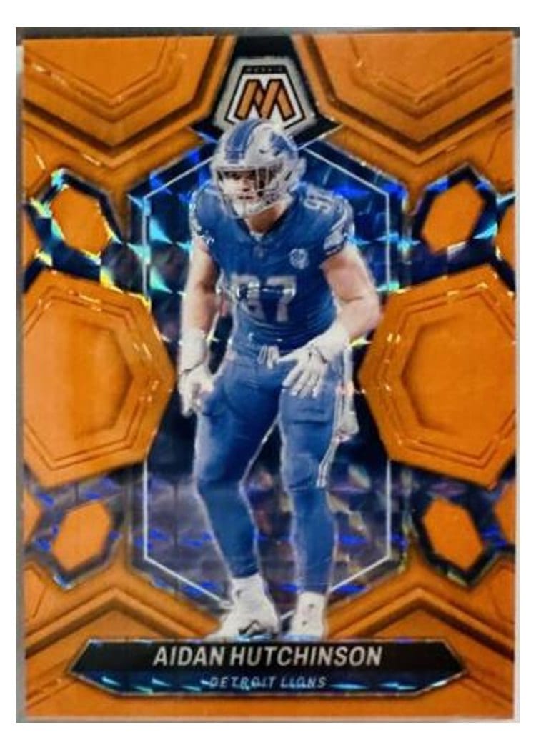 2024 Panini Mosaic Base Set Aidan Hutchinson #76 card