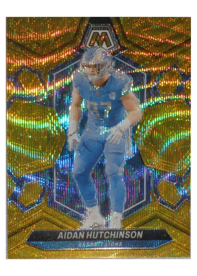 2024 Panini Mosaic Base Set Aidan Hutchinson #76 card