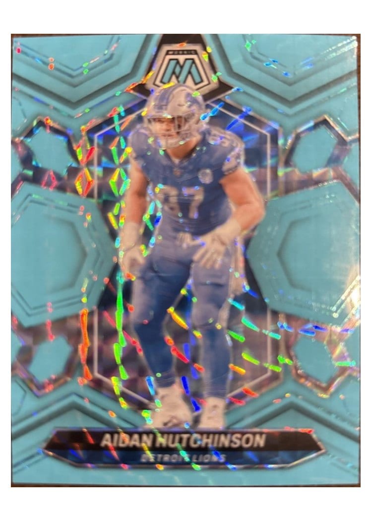 2024 Panini Mosaic Base Set Aidan Hutchinson #76 card