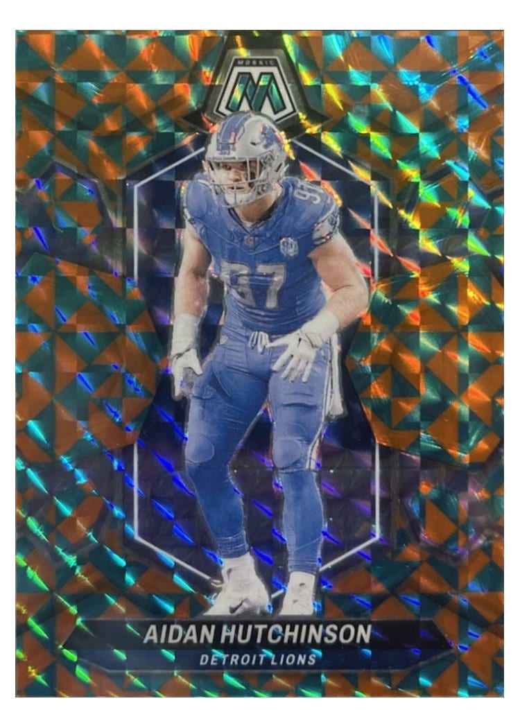 2024 Panini Mosaic Base Set Aidan Hutchinson #76 card
