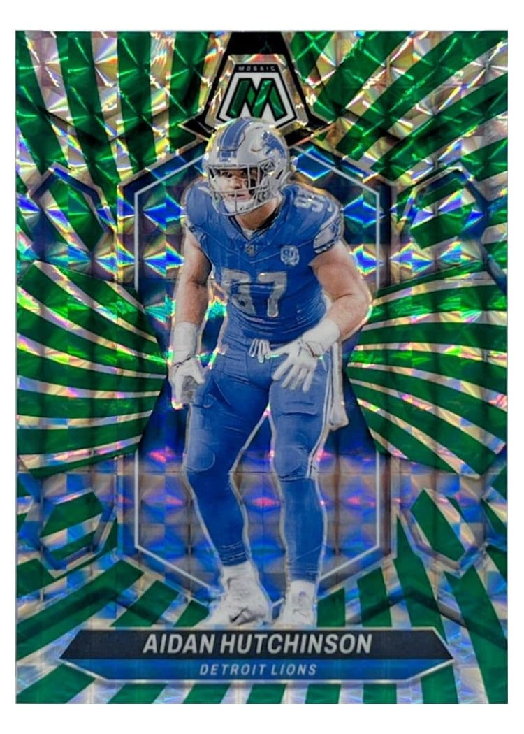 2024 Panini Mosaic Base Set Aidan Hutchinson #76 card