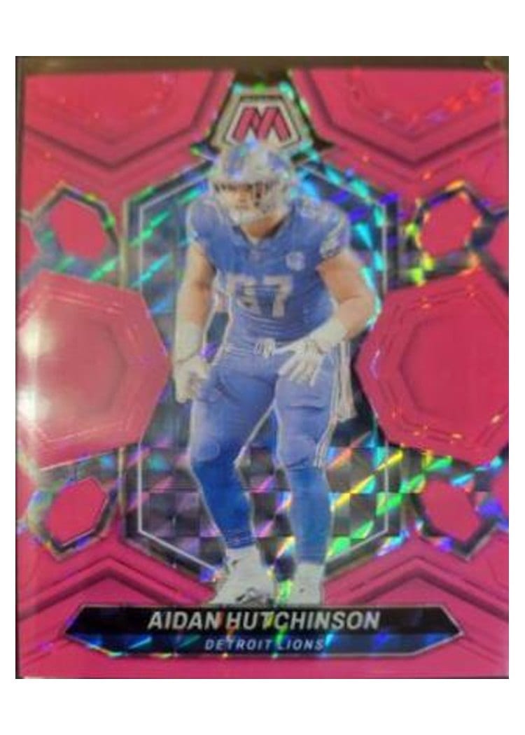 2024 Panini Mosaic Base Set Aidan Hutchinson #76 card