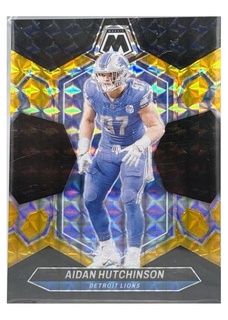 2024 Panini Mosaic Base Set Aidan Hutchinson #76 card