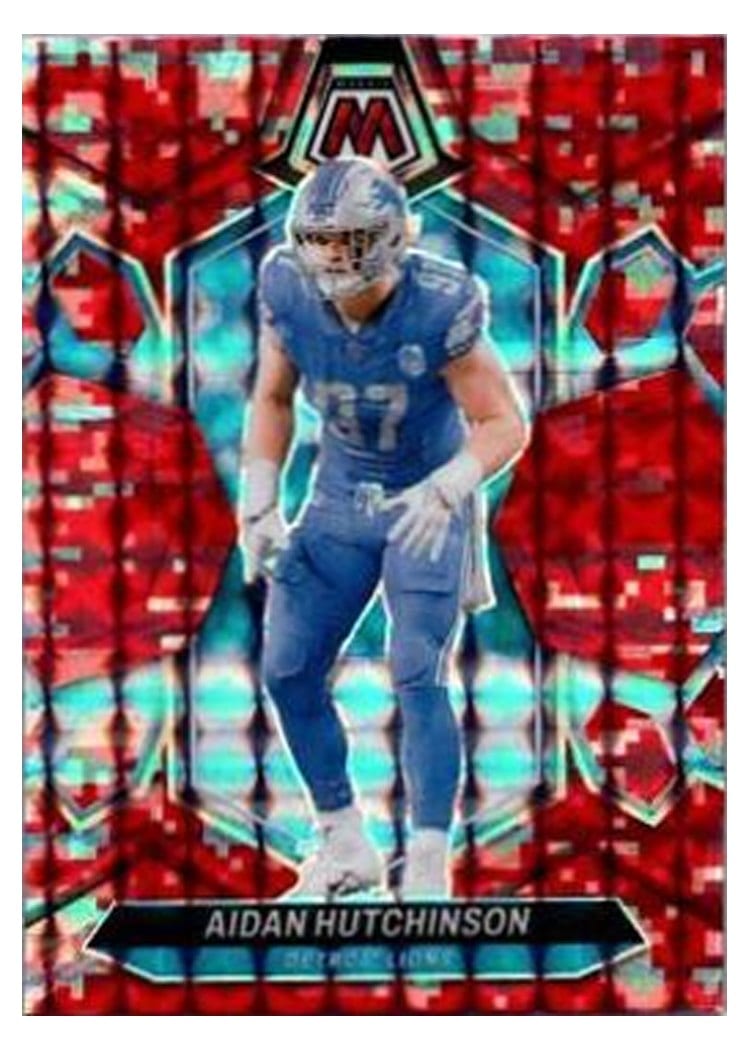 2024 Panini Mosaic Base Set Aidan Hutchinson #76 card