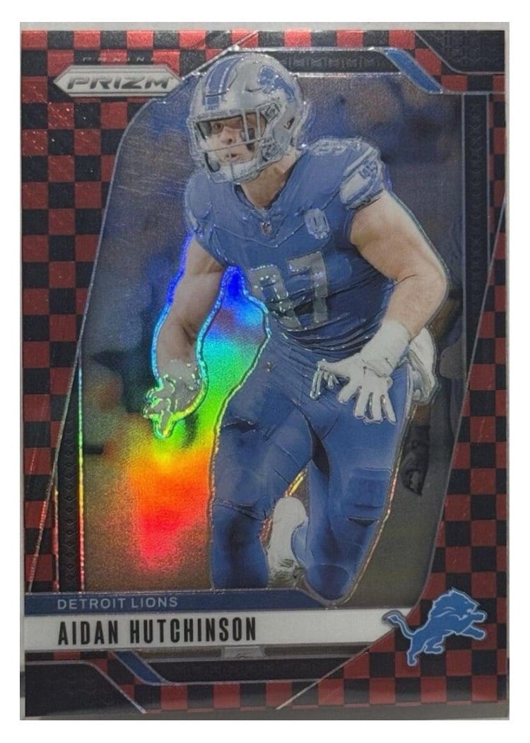 2024 Panini Prizm Base Set Aidan Hutchinson #97 card