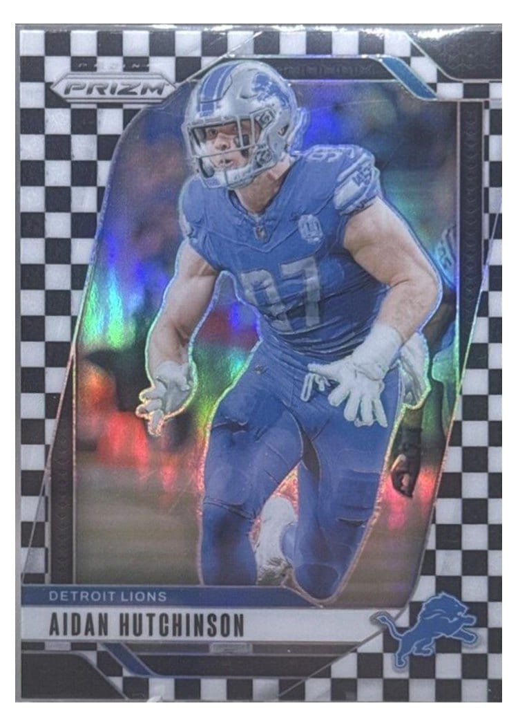 2024 Panini Prizm Base Set Aidan Hutchinson #97 card