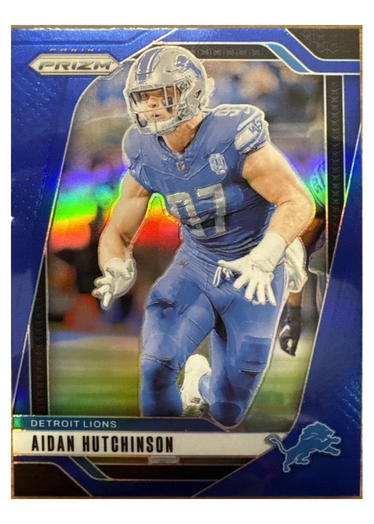 2024 Panini Prizm Base Set Aidan Hutchinson #97 card