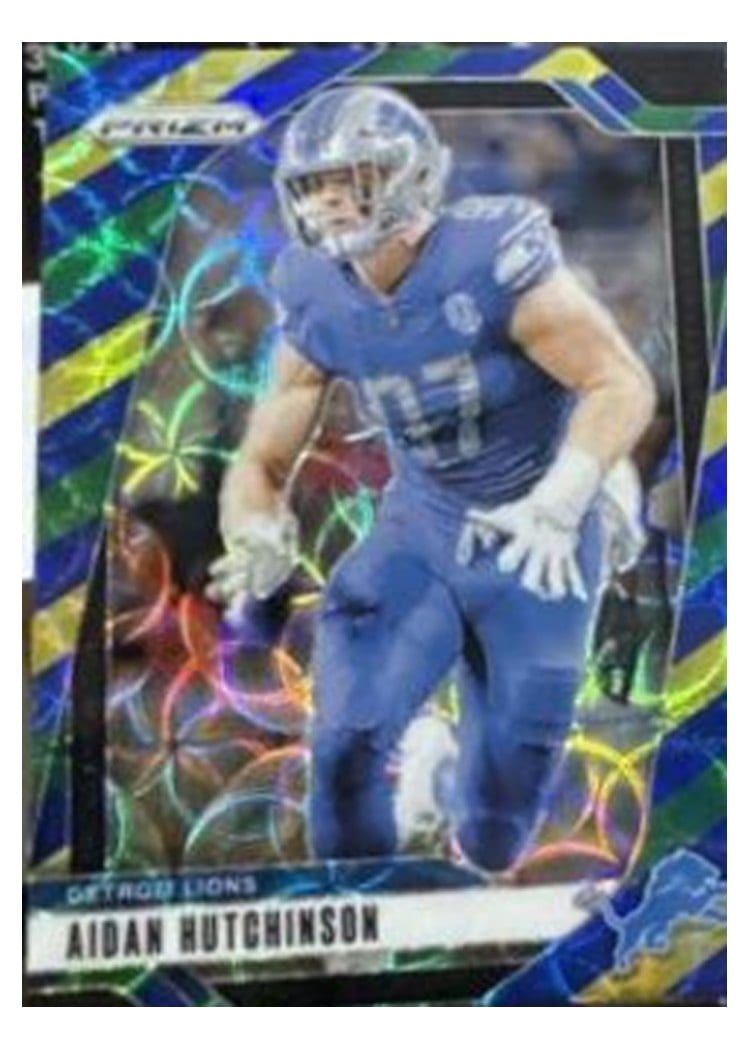2024 Panini Prizm Base Set Aidan Hutchinson #97 card