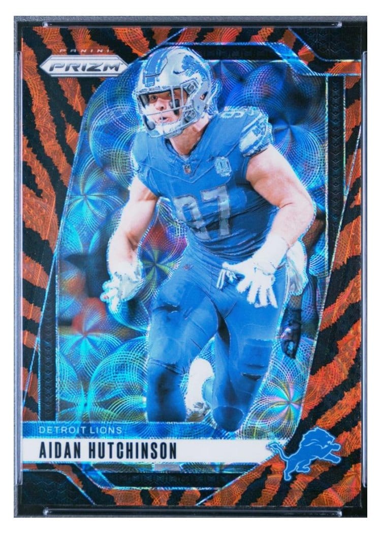 2024 Panini Prizm Base Set Aidan Hutchinson #97 card