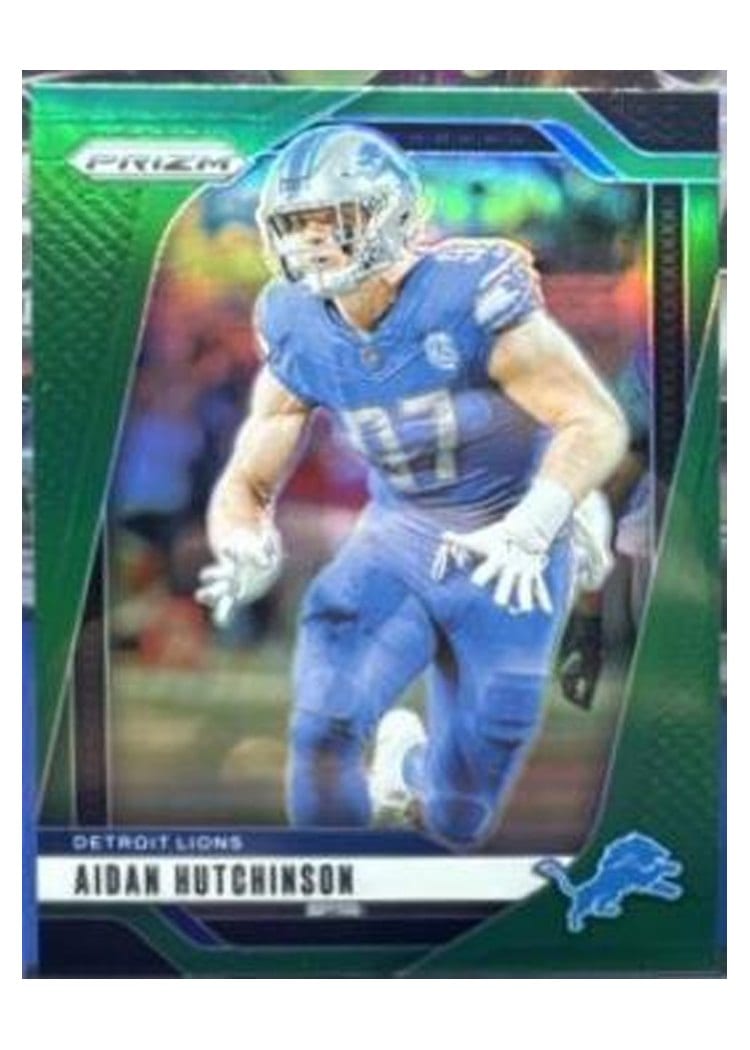 2024 Panini Prizm Base Set Aidan Hutchinson #97 card