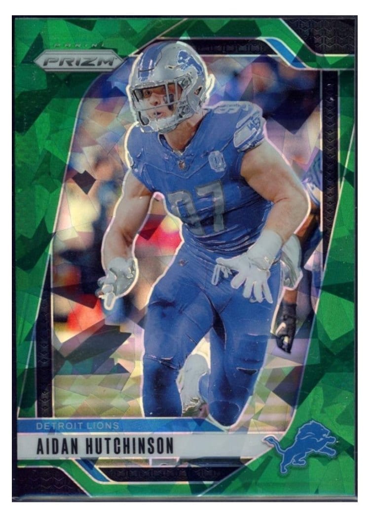 2024 Panini Prizm Base Set Aidan Hutchinson #97 card