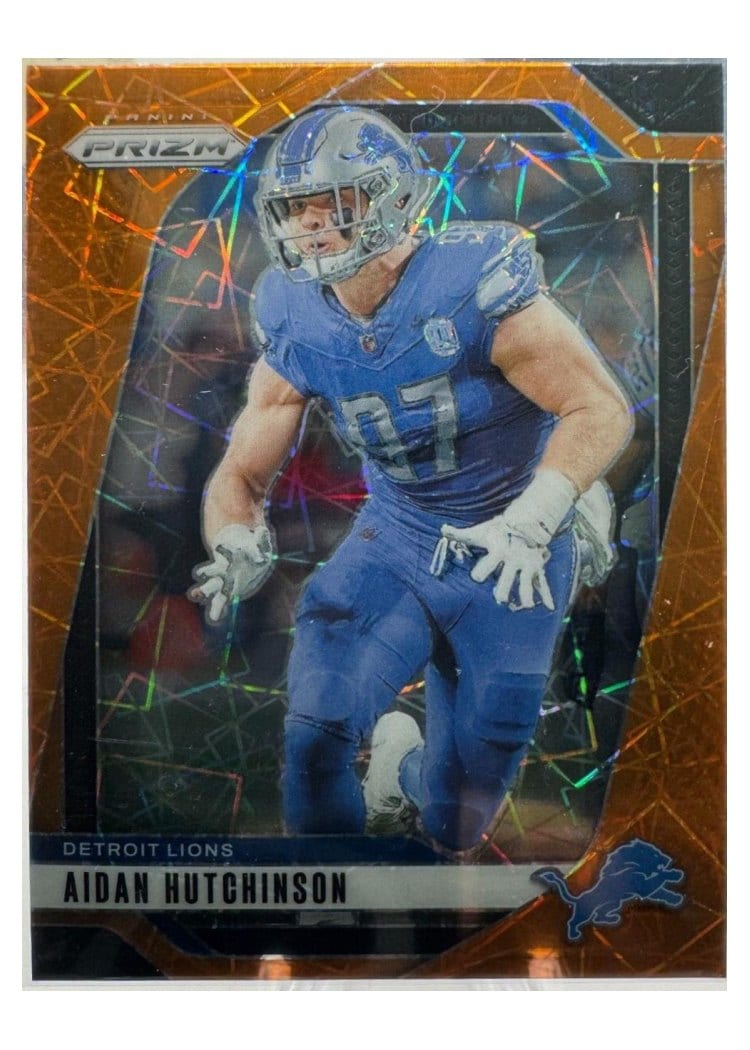 2024 Panini Prizm Base Set Aidan Hutchinson #97 card