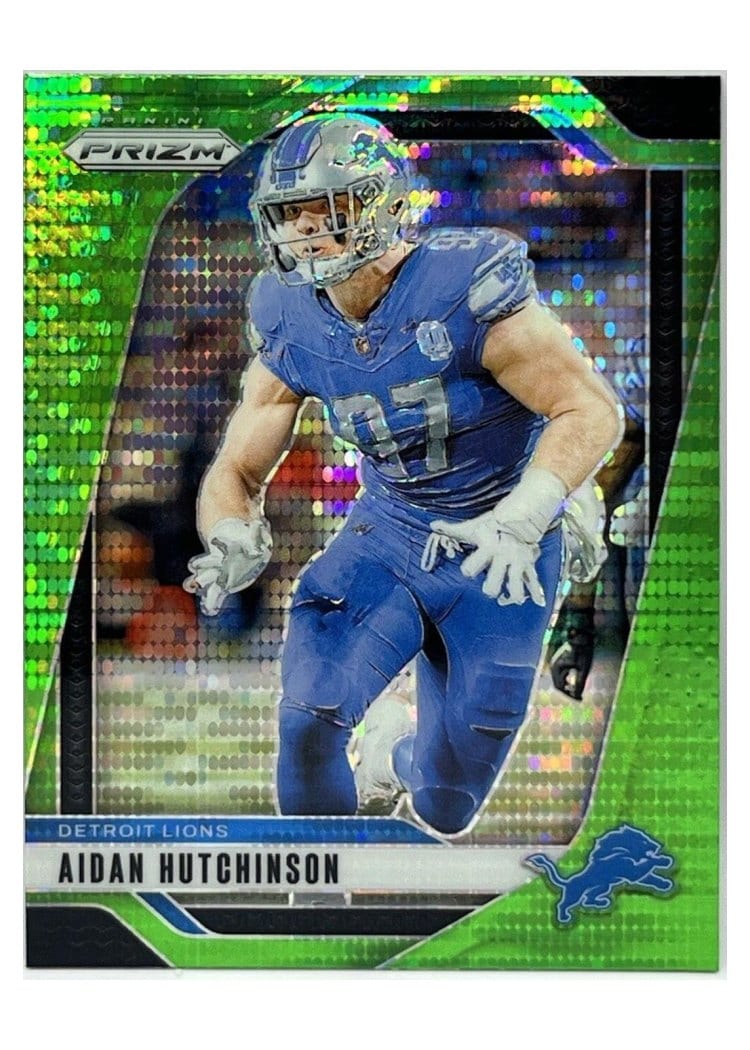 2024 Panini Prizm Base Set Aidan Hutchinson #97 card