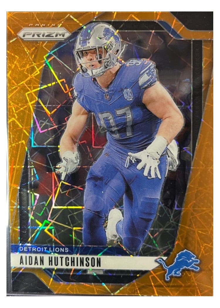 2024 Panini Prizm Base Set Aidan Hutchinson #97 card