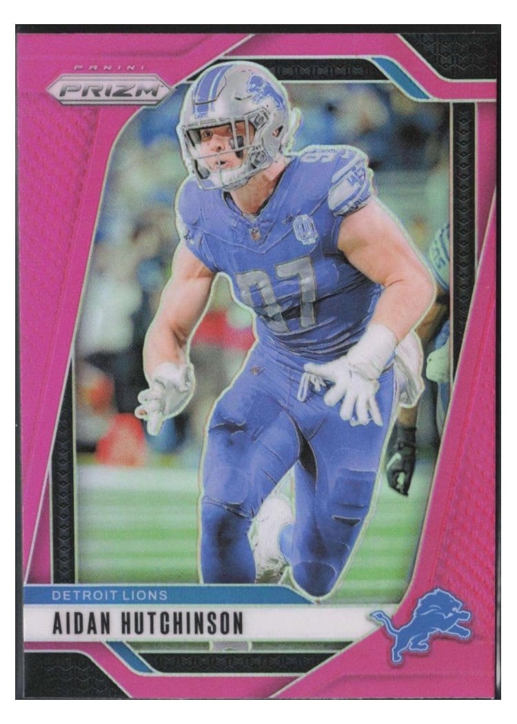 2024 Panini Prizm Base Set Aidan Hutchinson #97 card