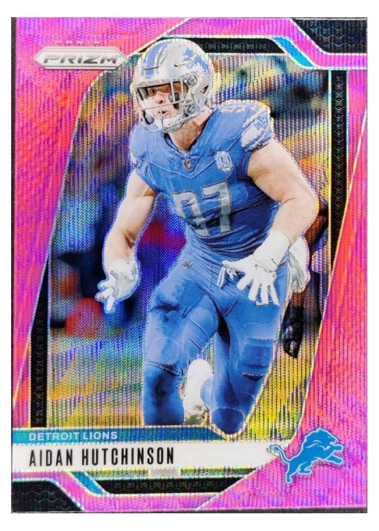 2024 Panini Prizm Base Set Aidan Hutchinson #97 card