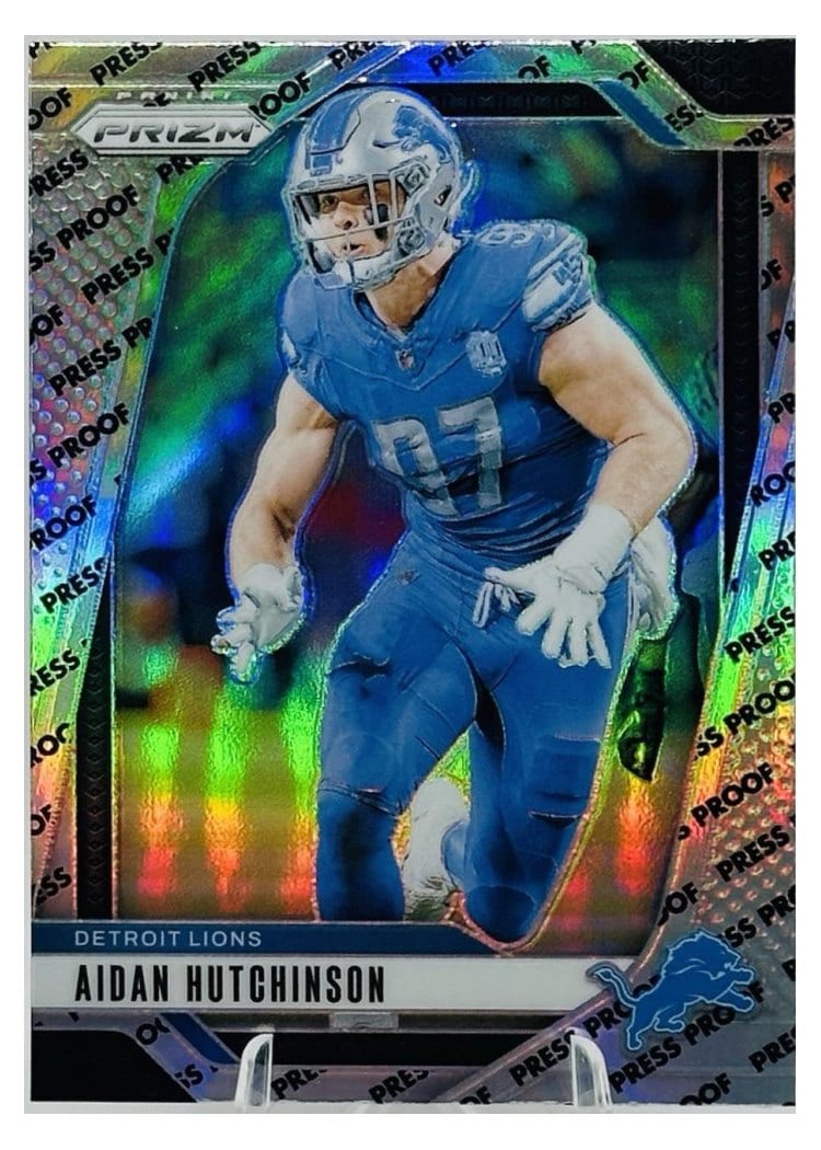 2024 Panini Prizm Base Set Aidan Hutchinson #97 card