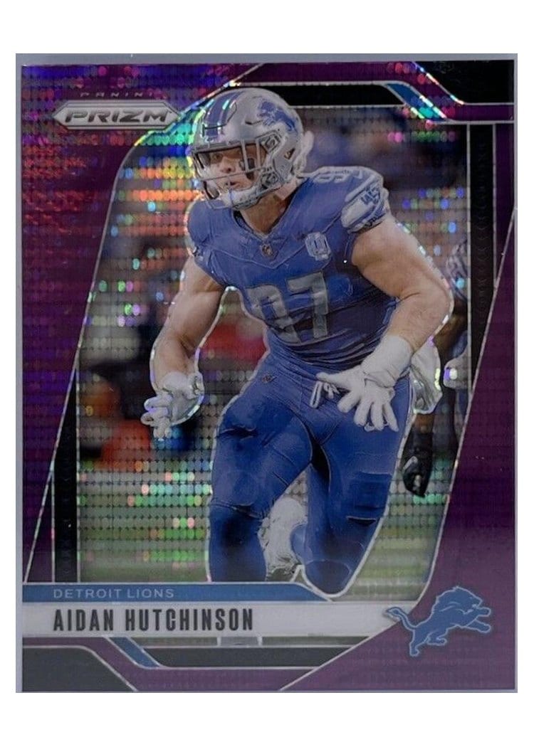 2024 Panini Prizm Base Set Aidan Hutchinson #97 card