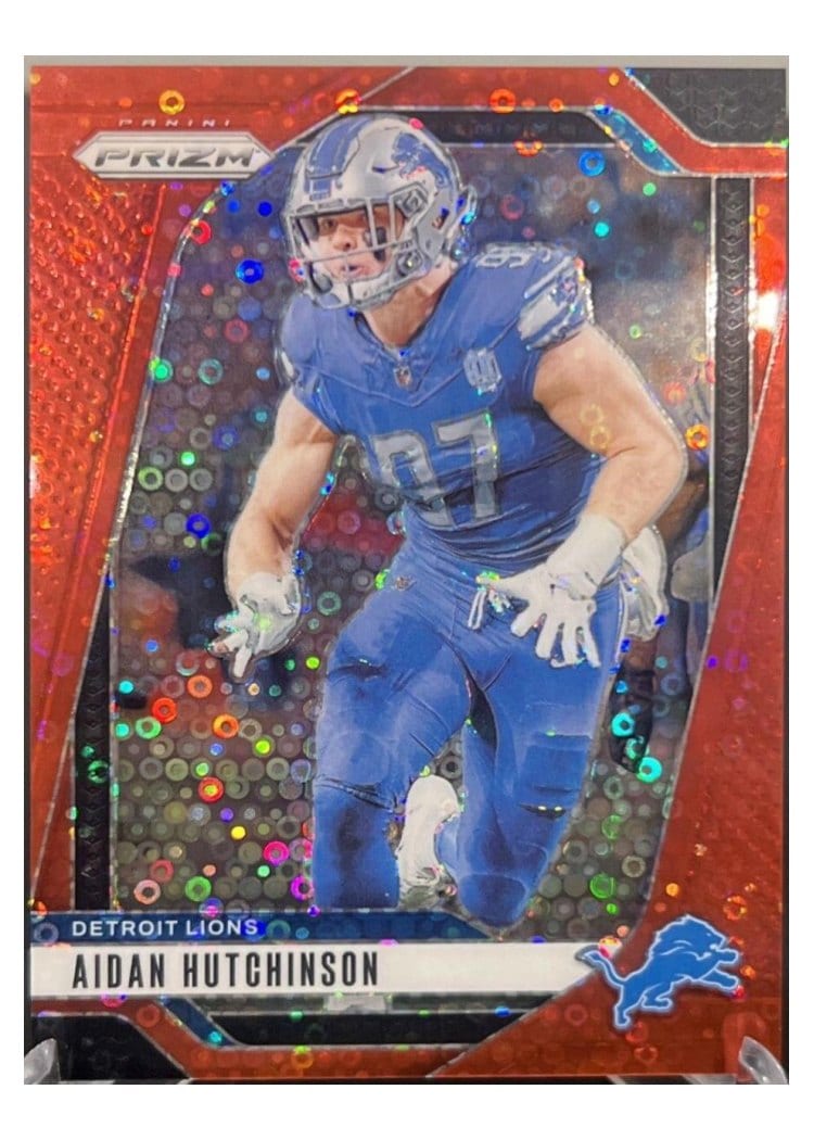 2024 Panini Prizm Base Set Aidan Hutchinson #97 card