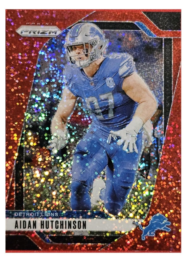 2024 Panini Prizm Base Set Aidan Hutchinson #97 card