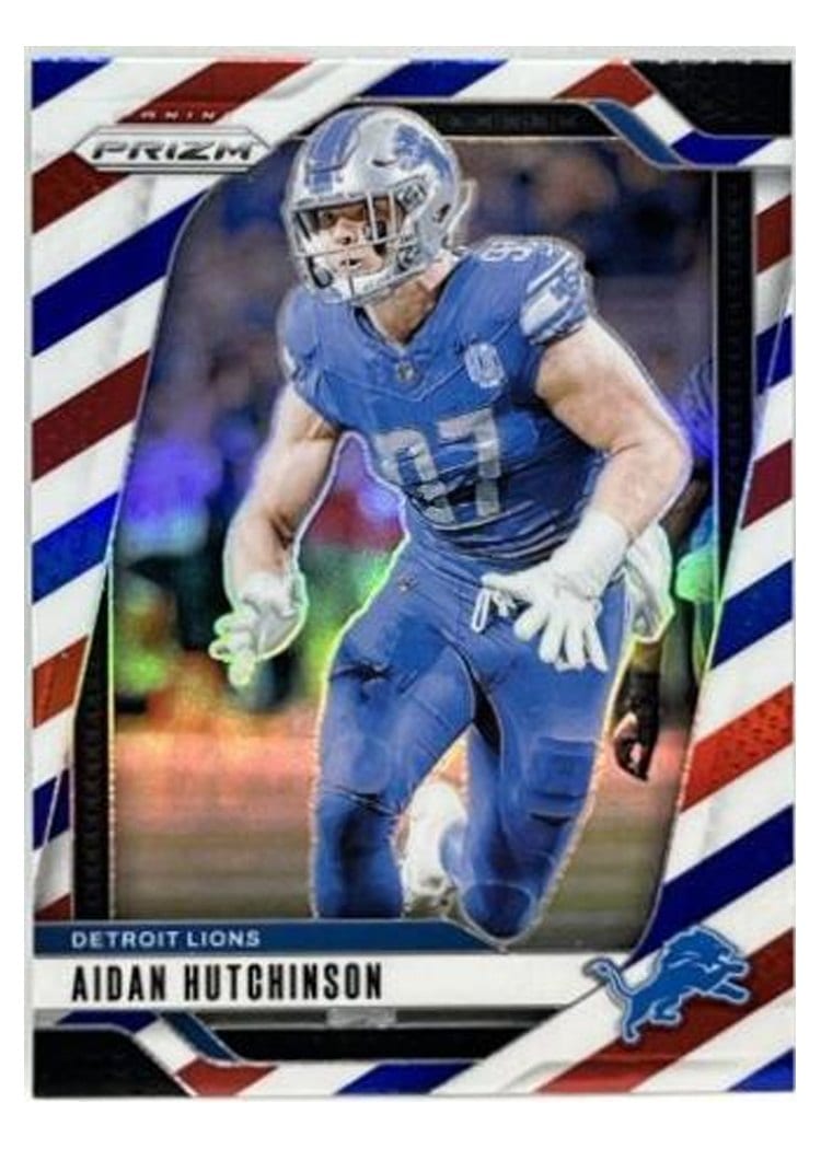 2024 Panini Prizm Base Set Aidan Hutchinson #97 card