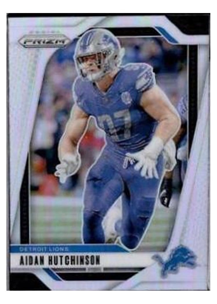 2024 Panini Prizm Base Set Aidan Hutchinson #97 card
