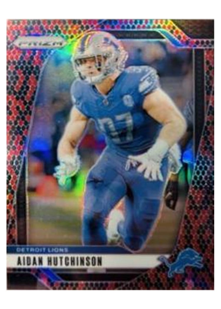 2024 Panini Prizm Base Set Aidan Hutchinson #97 card