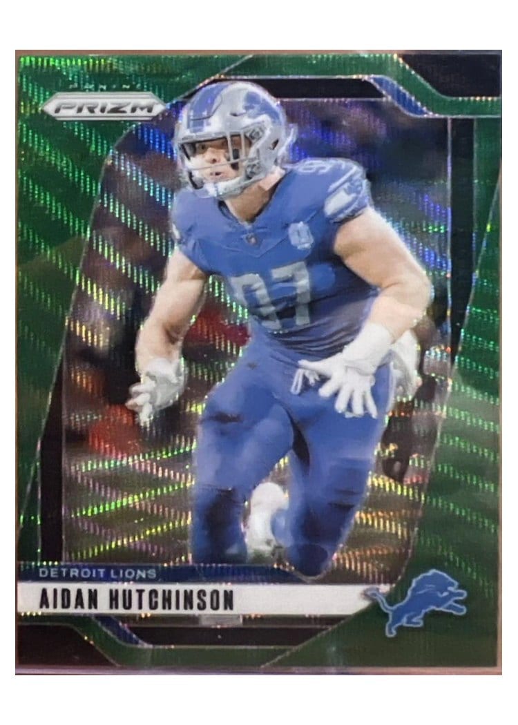 2024 Panini Prizm Base Set Aidan Hutchinson #97 card