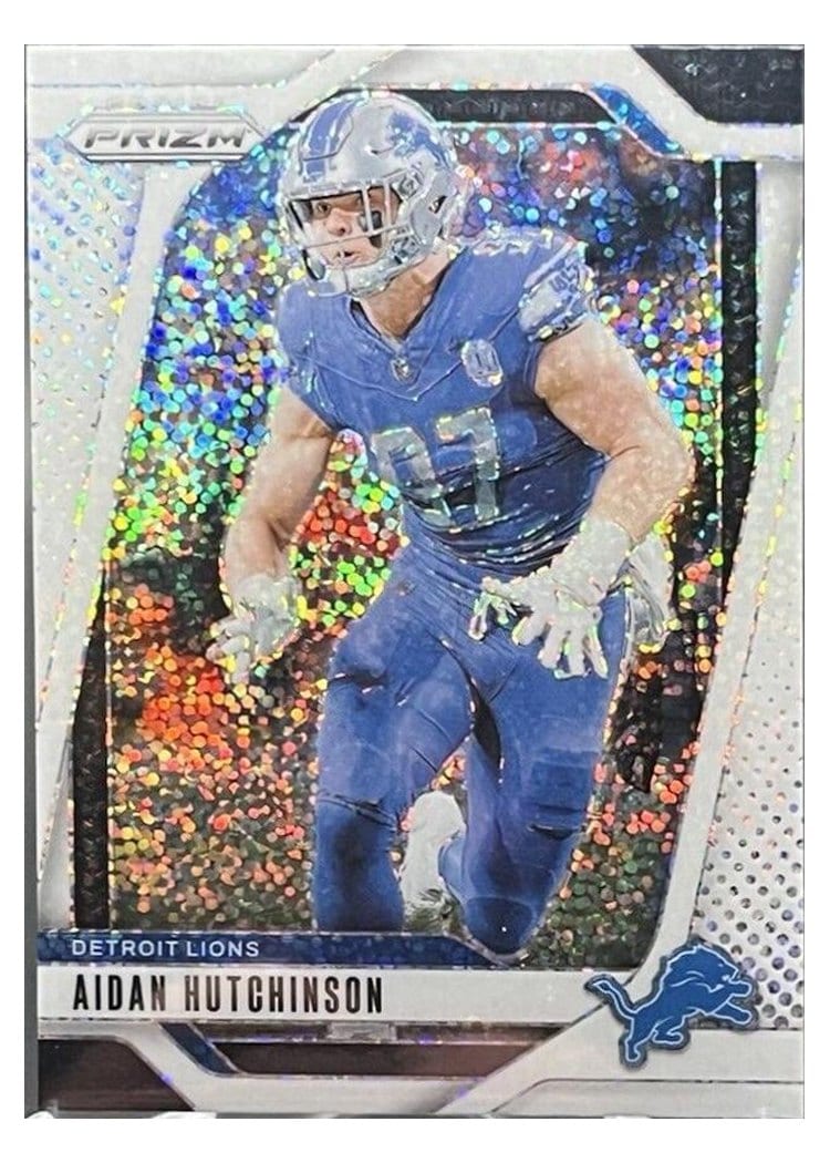 2024 Panini Prizm Base Set Aidan Hutchinson #97 card