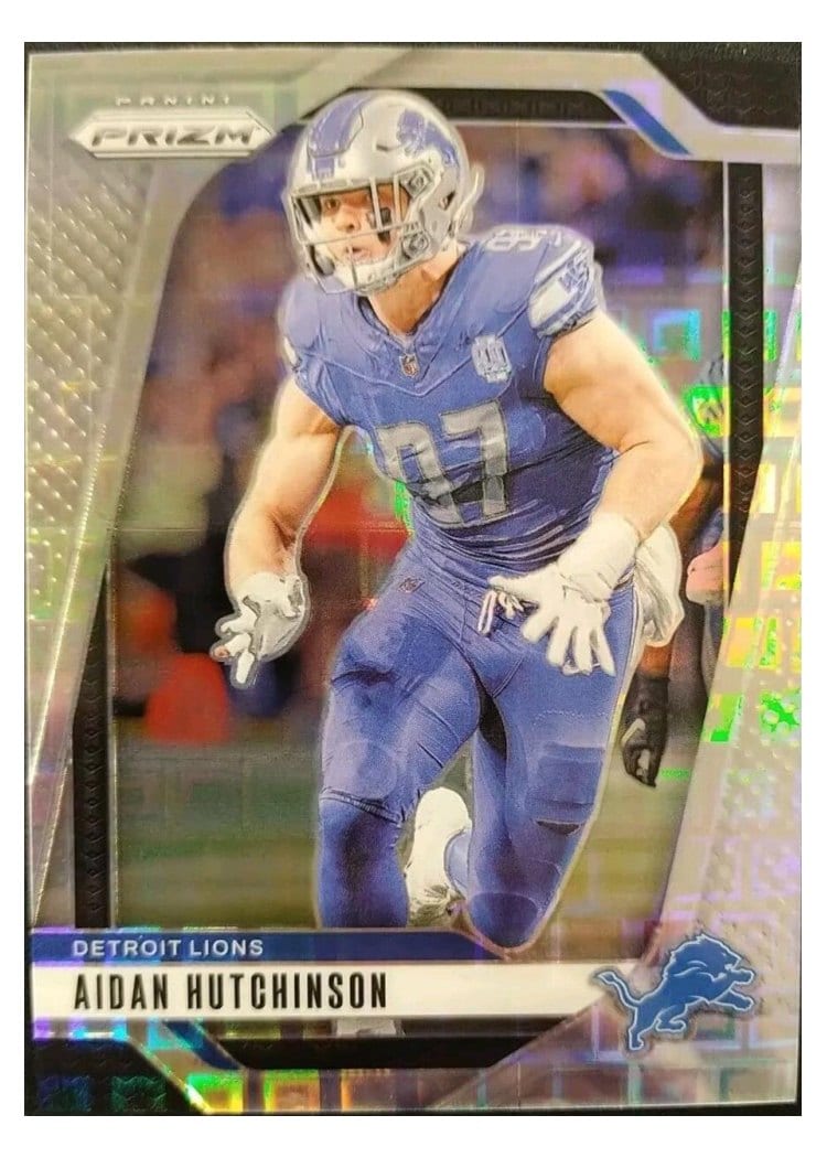2024 Panini Prizm Base Set Aidan Hutchinson #97 card