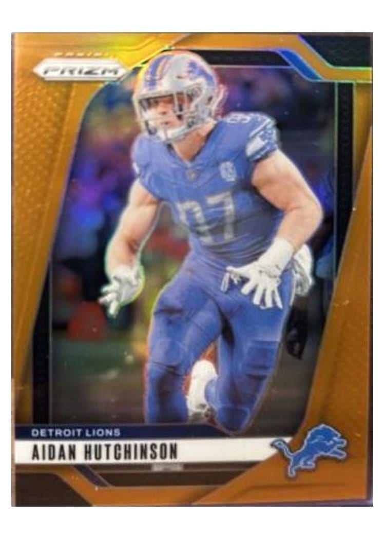2024 Panini Prizm Base Set Aidan Hutchinson #97 card