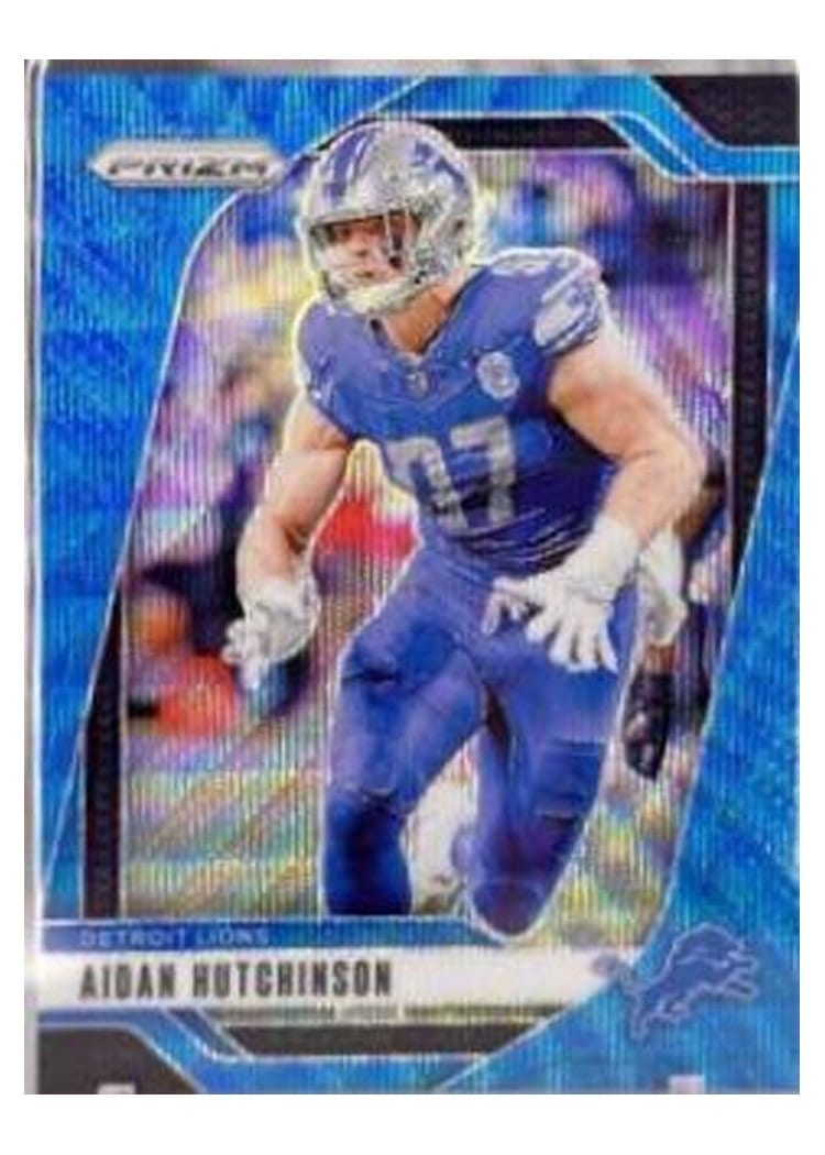 2024 Panini Prizm Base Set Aidan Hutchinson #97 card