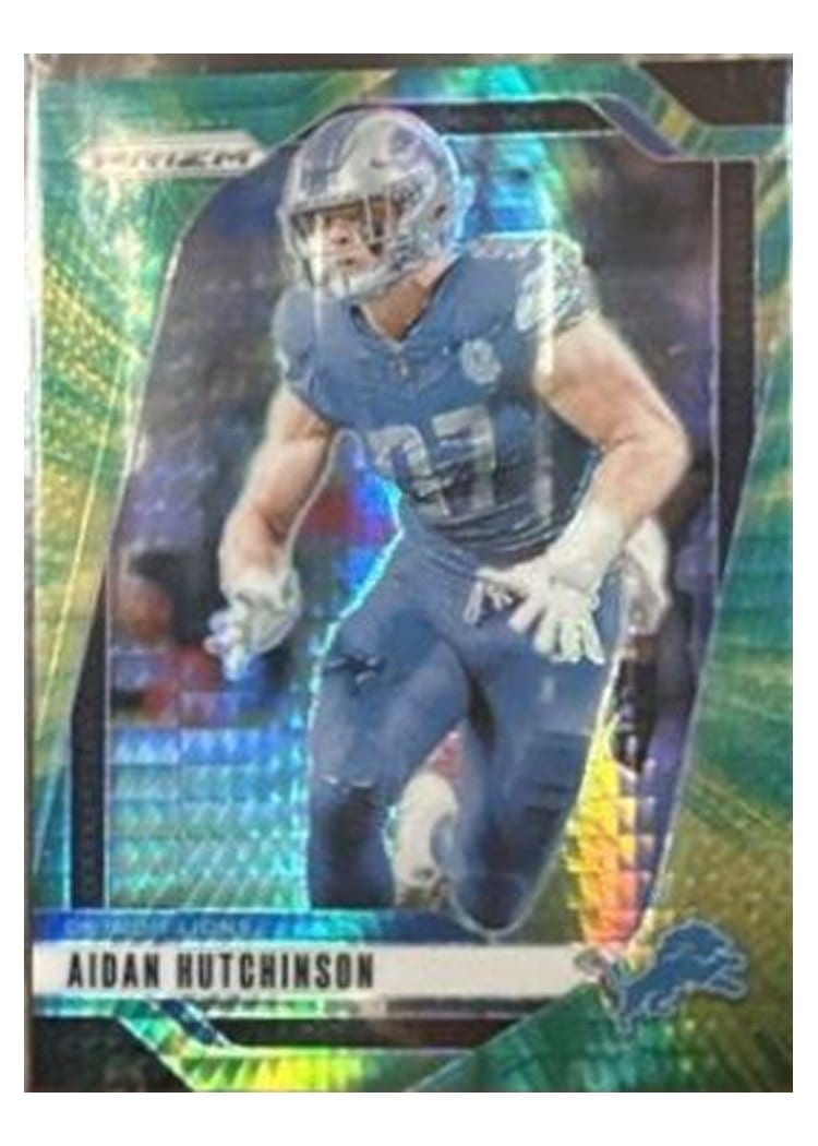 2024 Panini Prizm Base Set Aidan Hutchinson #97 card