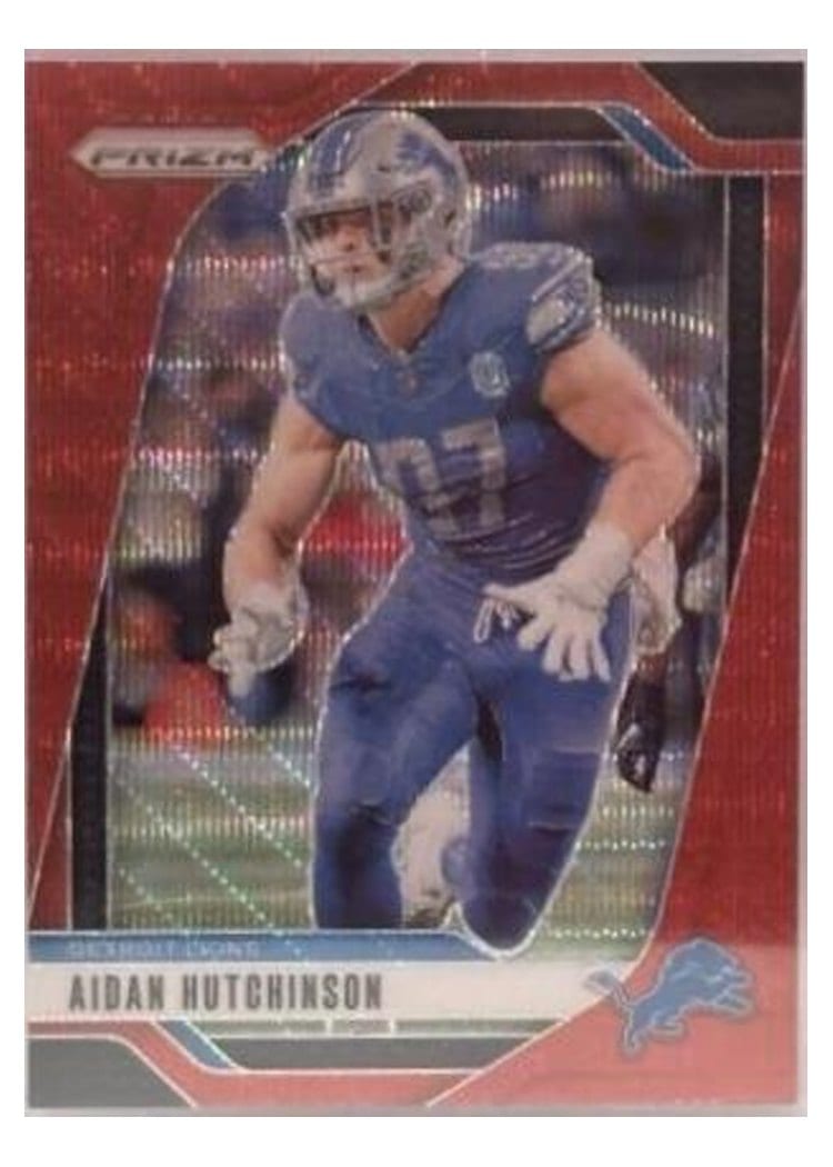 2024 Panini Prizm Base Set Aidan Hutchinson #97 card