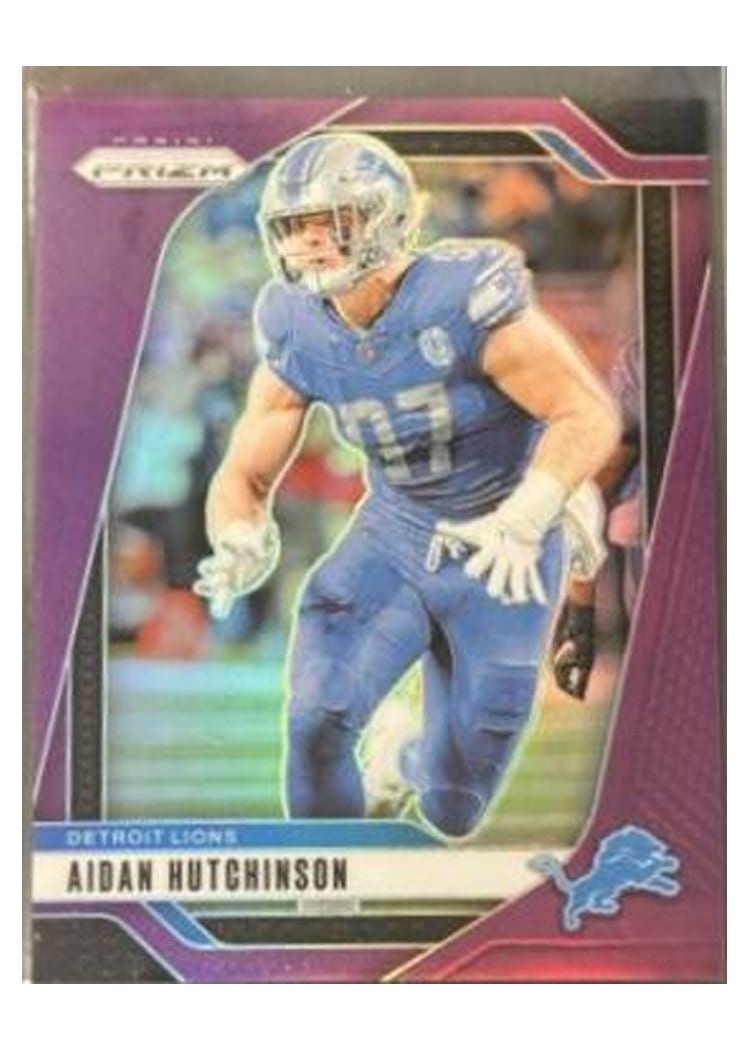 2024 Panini Prizm Base Set Aidan Hutchinson #97 card