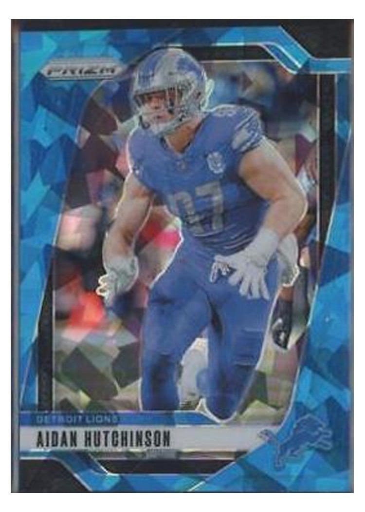 2024 Panini Prizm Base Set Aidan Hutchinson #97 card