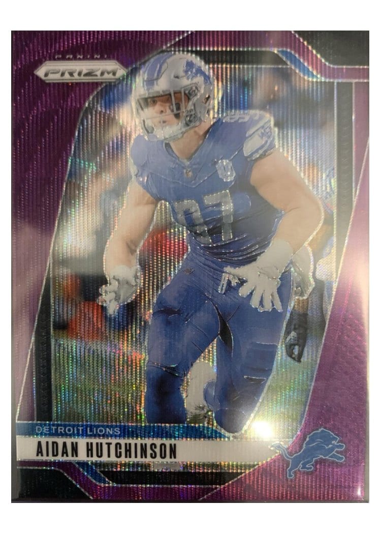2024 Panini Prizm Base Set Aidan Hutchinson #97 card