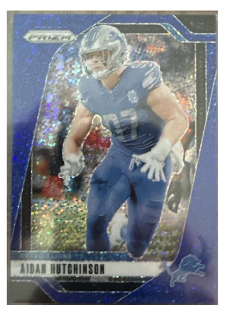 2024 Panini Prizm Base Set Aidan Hutchinson #97 card