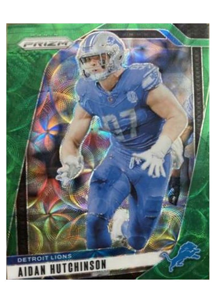 2024 Panini Prizm Base Set Aidan Hutchinson #97 card