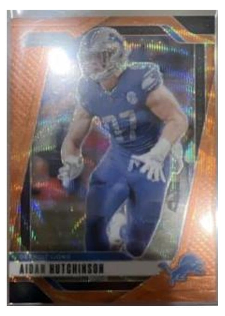 2024 Panini Prizm Base Set Aidan Hutchinson #97 card