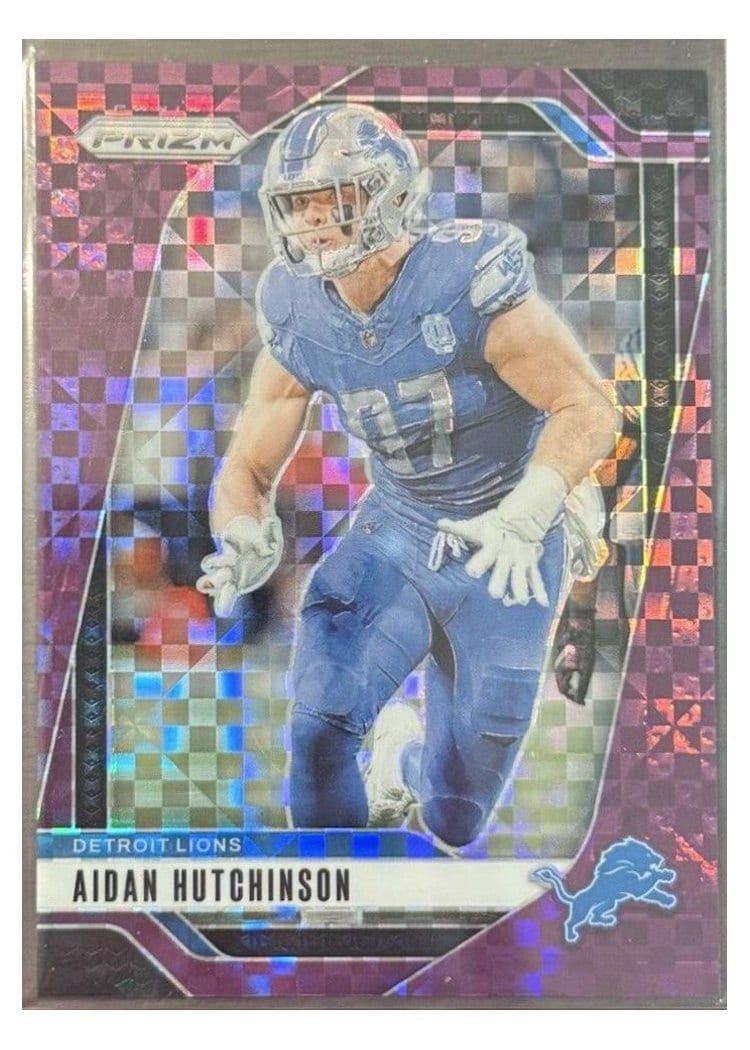2024 Panini Prizm Base Set Aidan Hutchinson #97 card