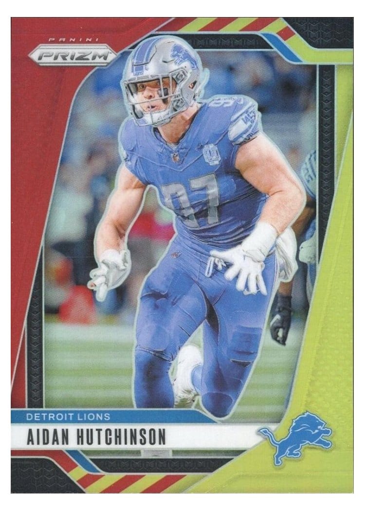 2024 Panini Prizm Base Set Aidan Hutchinson #97 card