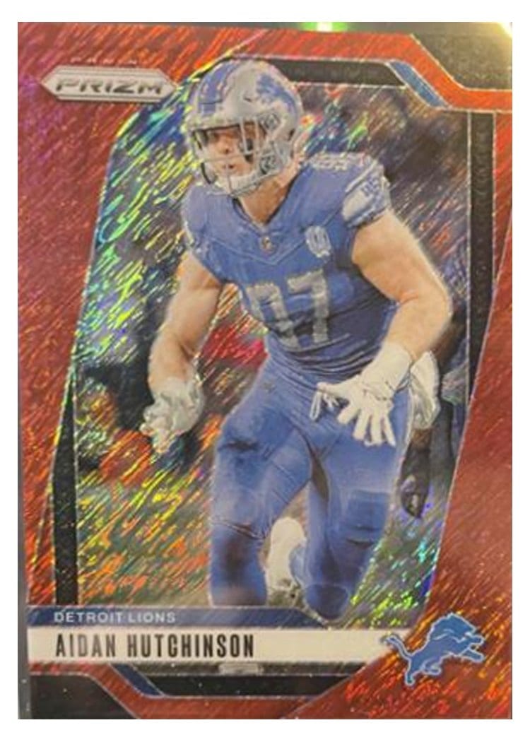2024 Panini Prizm Base Set Aidan Hutchinson #97 card