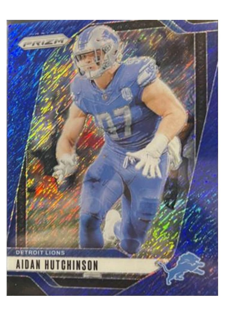 2024 Panini Prizm Base Set Aidan Hutchinson #97 card