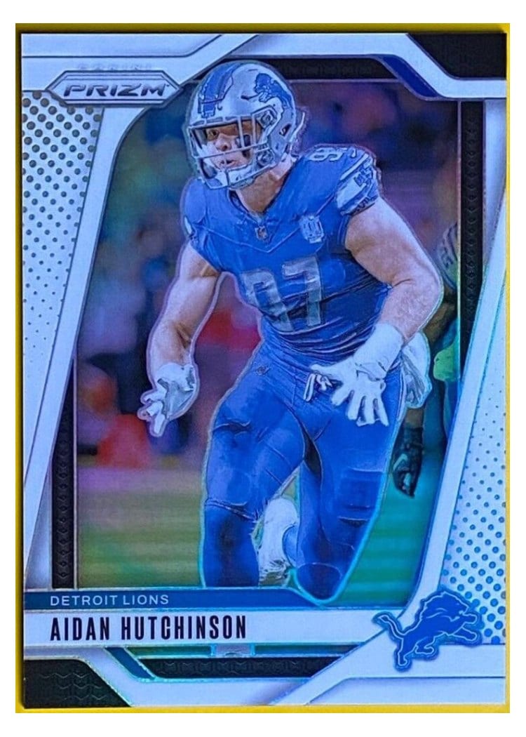 2024 Panini Prizm Base Set Aidan Hutchinson #97 card