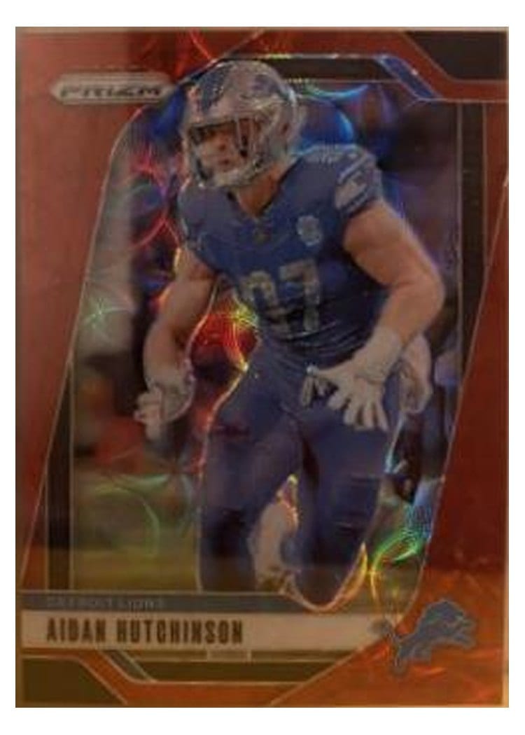 2024 Panini Prizm Base Set Aidan Hutchinson #97 card